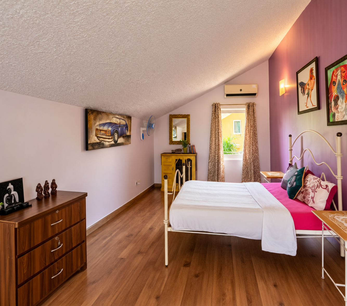 Casa Abuela Homes Bedroom
